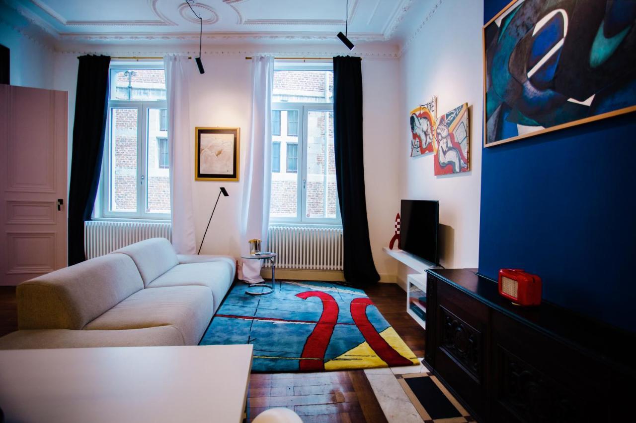 Gitadin Apartment Liege Exterior photo